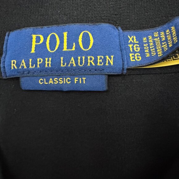 Black Ralph Lauren Polo - Size XL - Picture 2 of 3